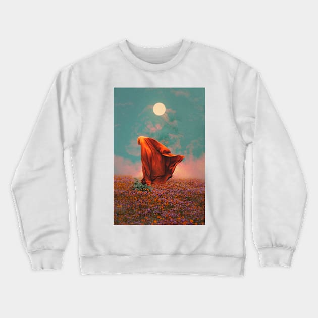 Fields Crewneck Sweatshirt by lacabezaenlasnubes